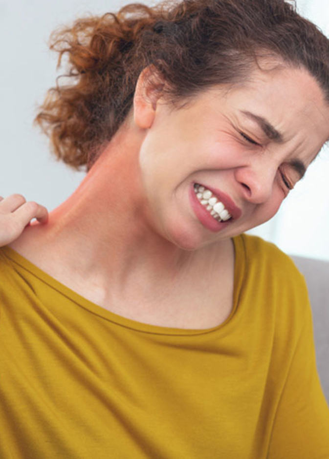 أعراض الجدري المائي عند الكبار