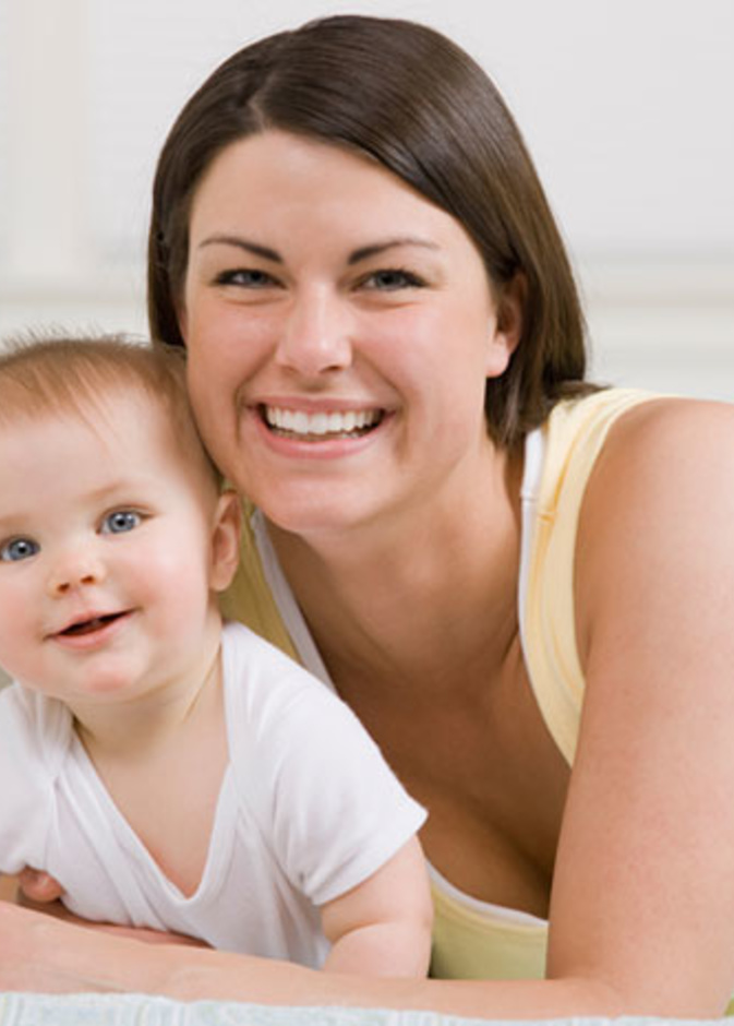 المرأة بعد الولادة