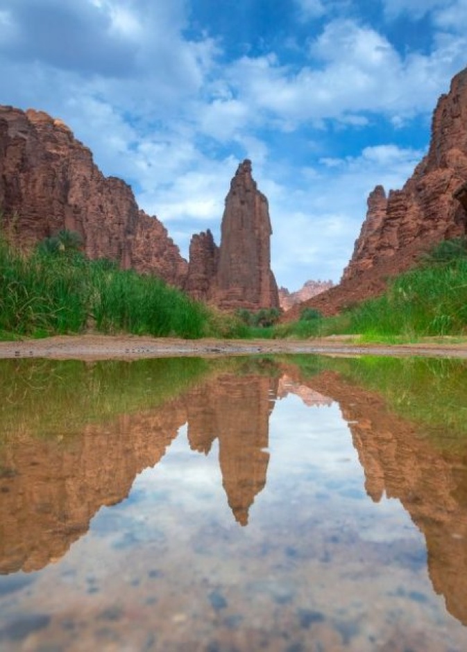 تبوك في ملتقى الوديان