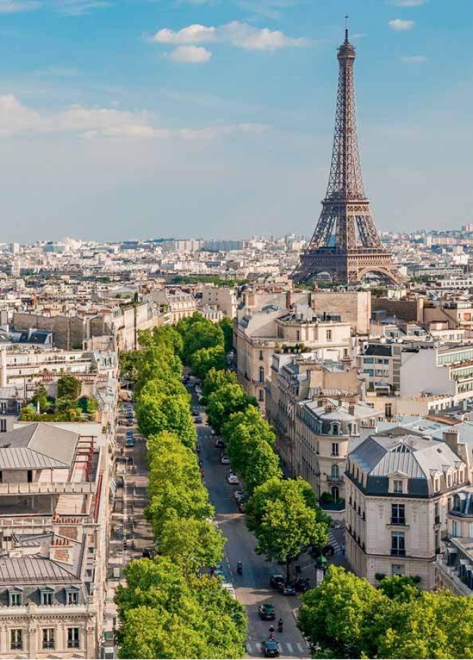 جولات افتراضية لا تمل في عاصمة الثقافة والتاريخ باريس