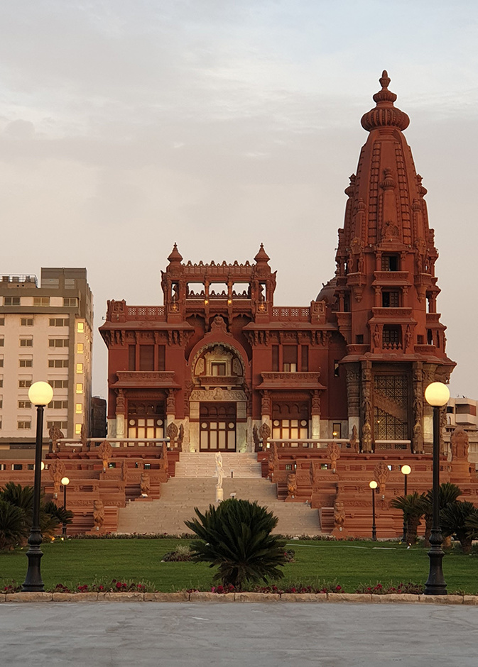 قصر البارون إمبان في عاصمة مصر القاهرة جاهز لاستقبال الزوّار