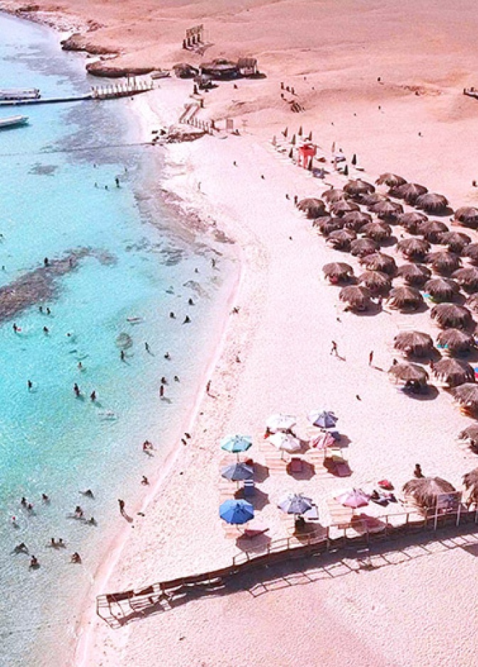 جزيرة الجفتون Giftun Island