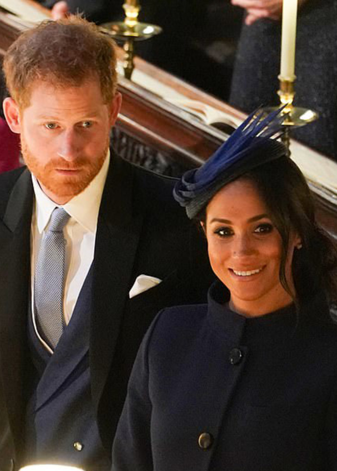 ميغان ماركل أحرجت الأمير هاري أمام أسرته