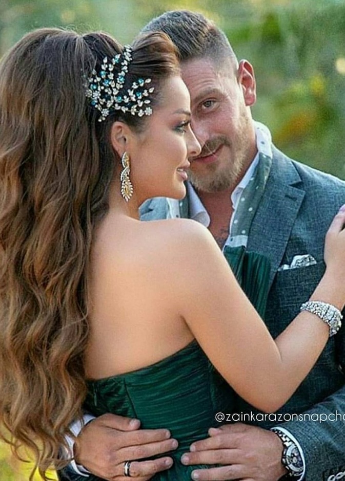 من حفل خطوبة زين كرزون