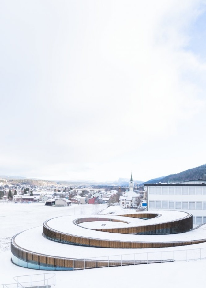 متحف ورشة أوديمار بيغه "Musée Atelier Audemars Piguet" في لو شينيت ، سويسرا