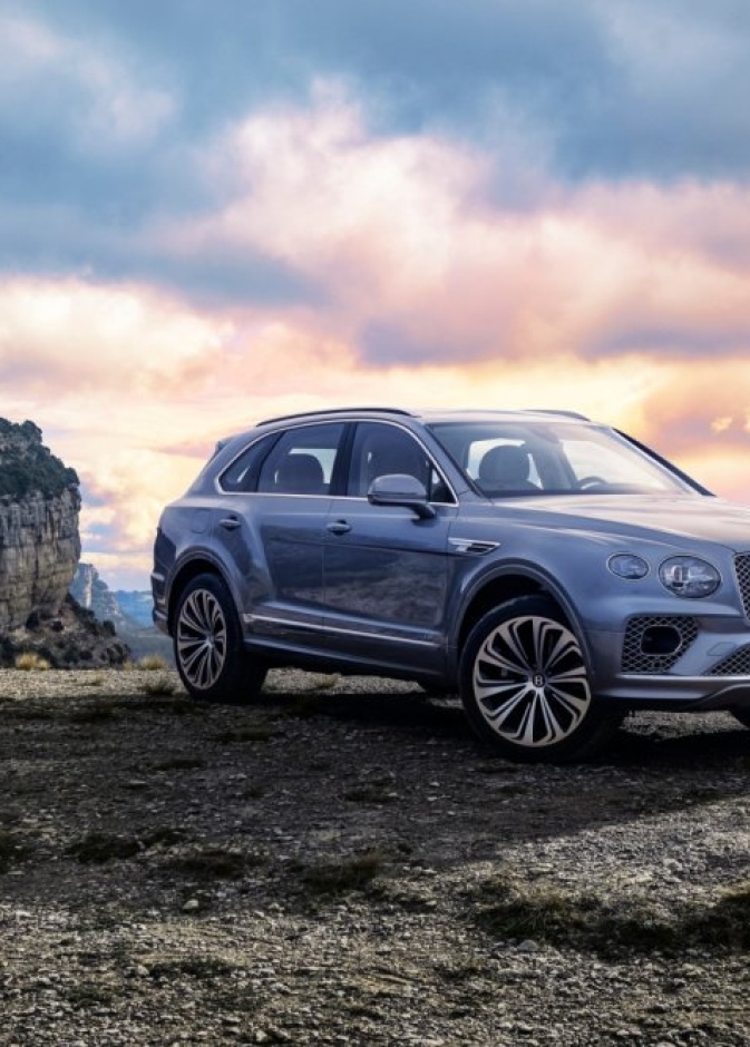 Bentley Bentayga الجديدة