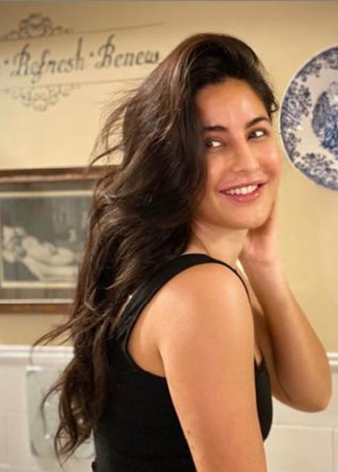 شاهدوا أحدث صور كاترينا كيف على مواقع التواصل