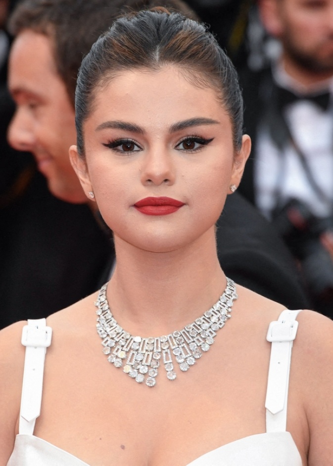  مجوهرات سيلينا غوميز من بولغري Bvlgari