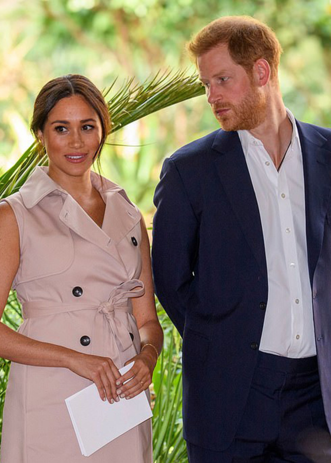 الأمير هاري وزوجته يقيمان حاليا في لوس أنجلوس