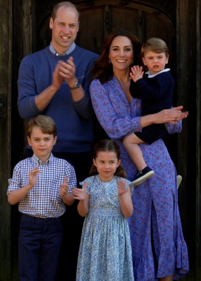 روتين جديد وضعته كيت وويليام لمساعدة أطفالهما للتخلص من ملل فترة العزل الوقائي