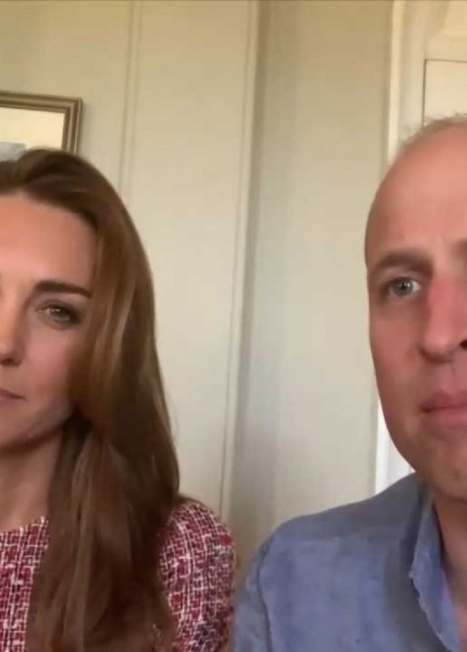 الأمير وليام وكيت ميدلتون