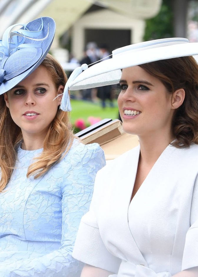 الأميرتان بياتريس ويوجين