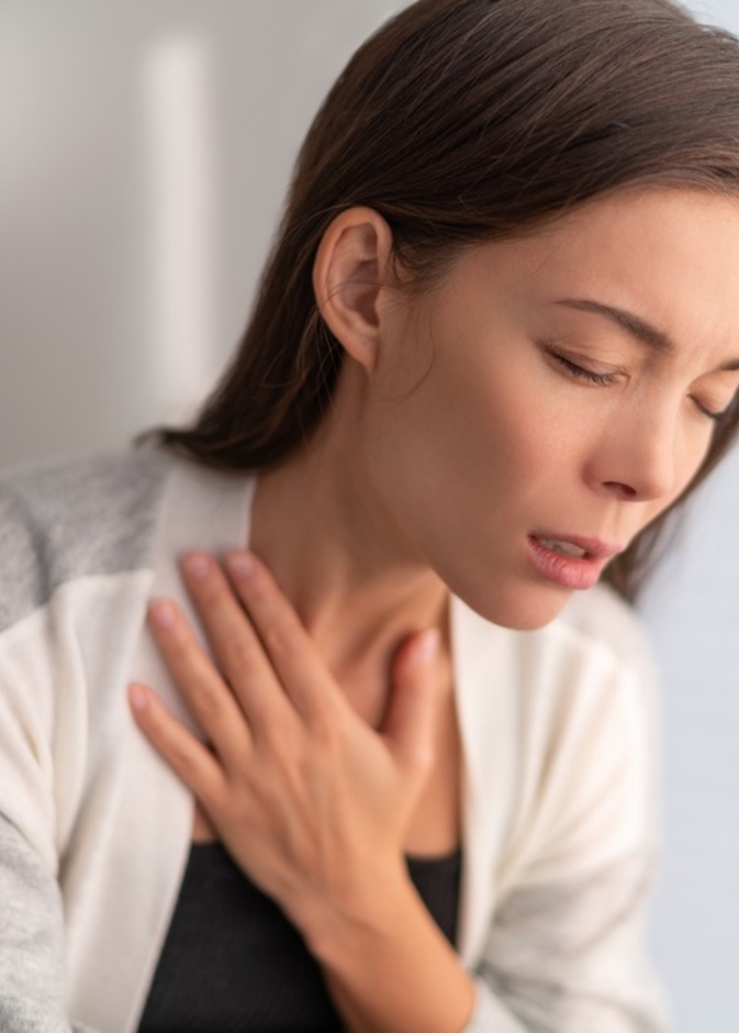 اجراءات الاسعافات الاوليه لضيق التنفس