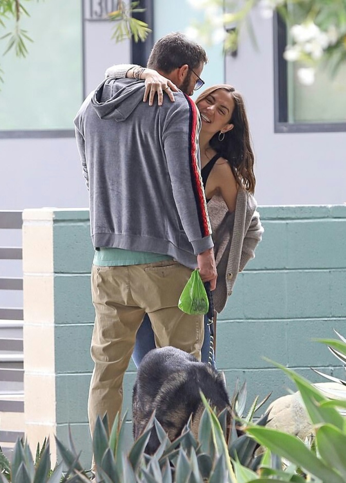 بن أفليك و أنا دي أرماس 