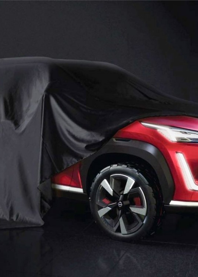 نيسان تكشف عن كروس أوفر جديدة