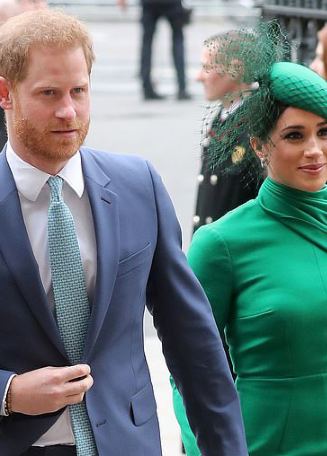 الأمير هاري وميغان ماركل