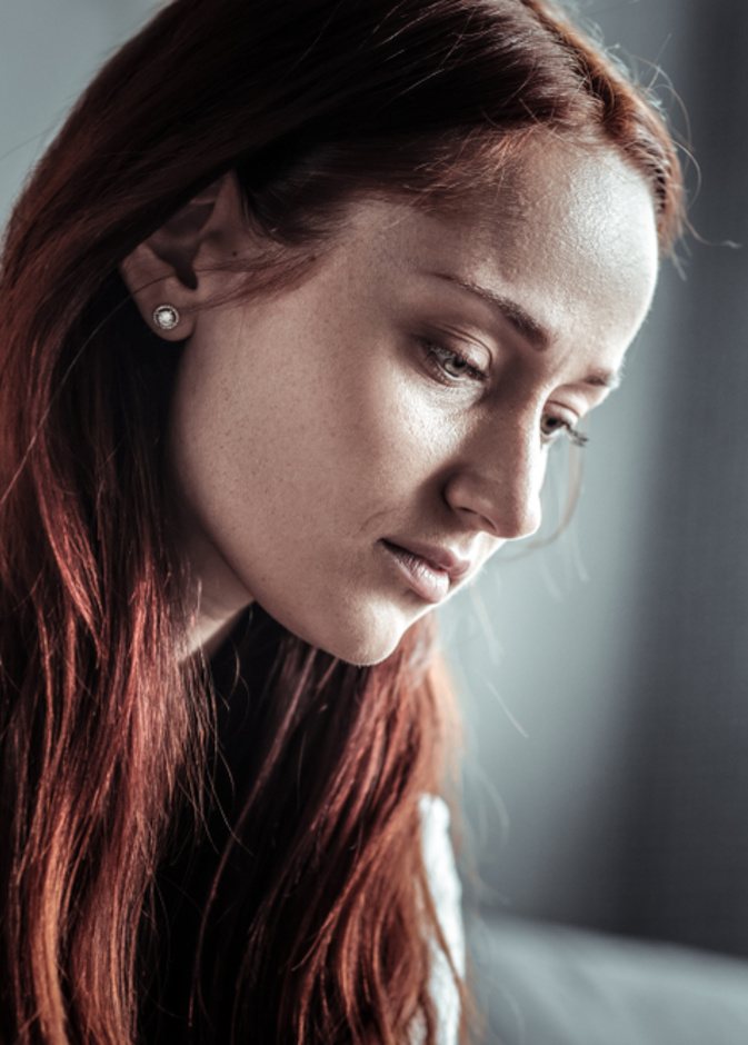  اعراض الاكتئاب عند النساء