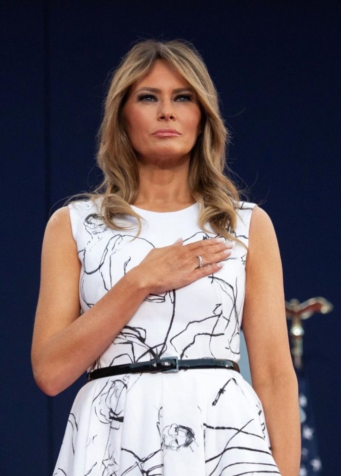 صور ميلانيا ترامب