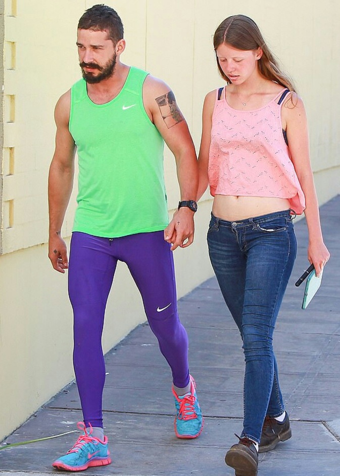 شيا لابوف و ميا جوث 