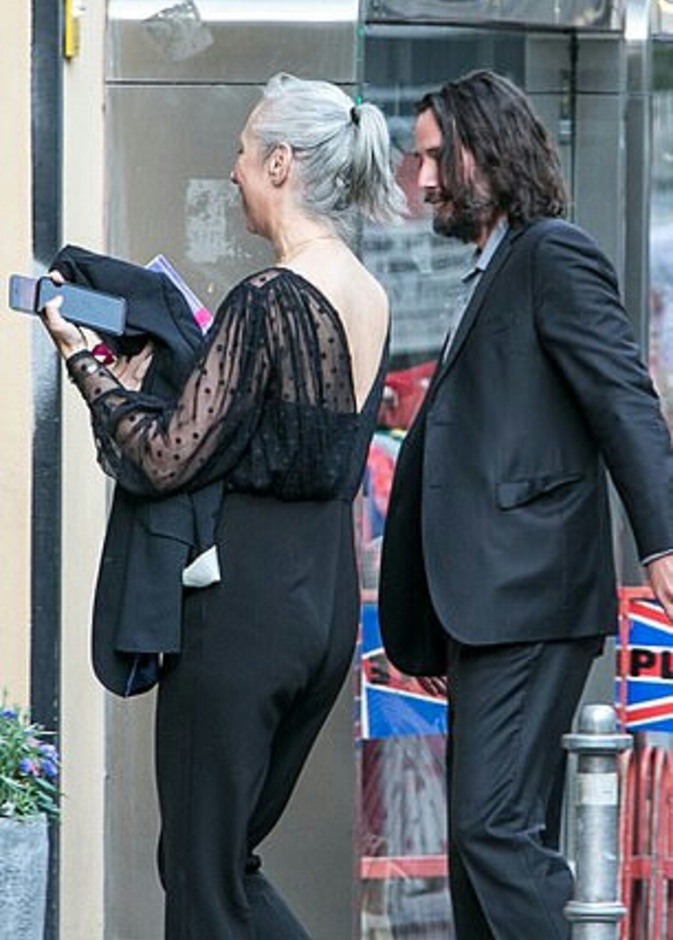 كيانو ريفز و ألكسندرا جرانت 