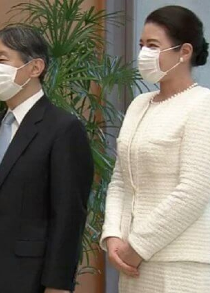 إمبراطور وإمبراطورة اليابان