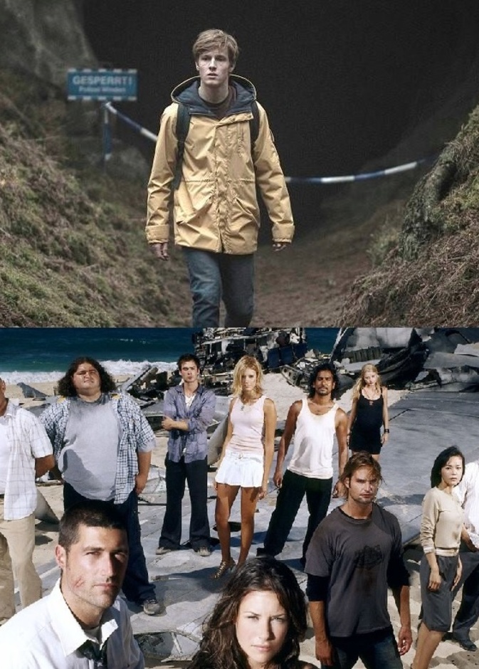 مسلسل Dark ومسلسل Lost