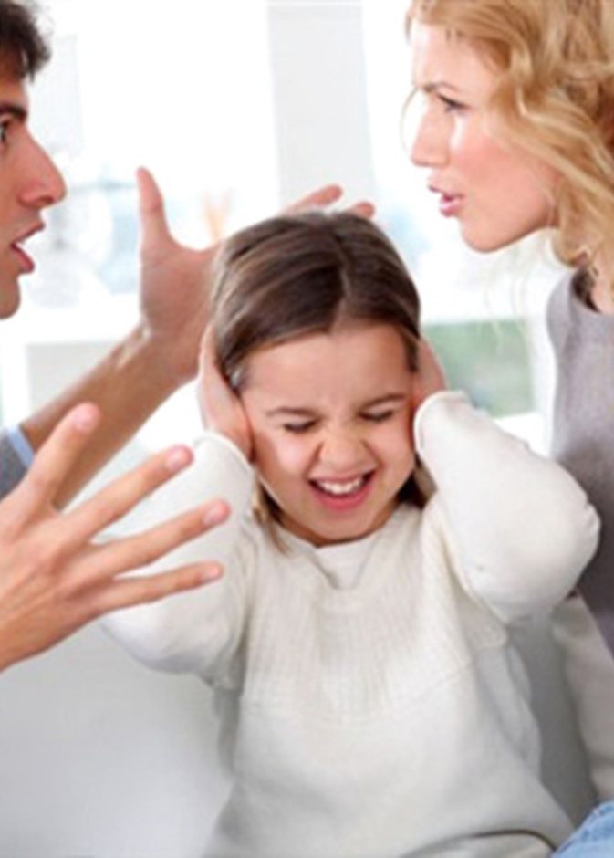 المشاكل العائلية