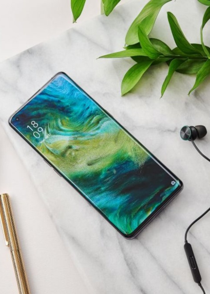 هاتف أوبو فايند X2 برو بتقنيات الجيل الخامس