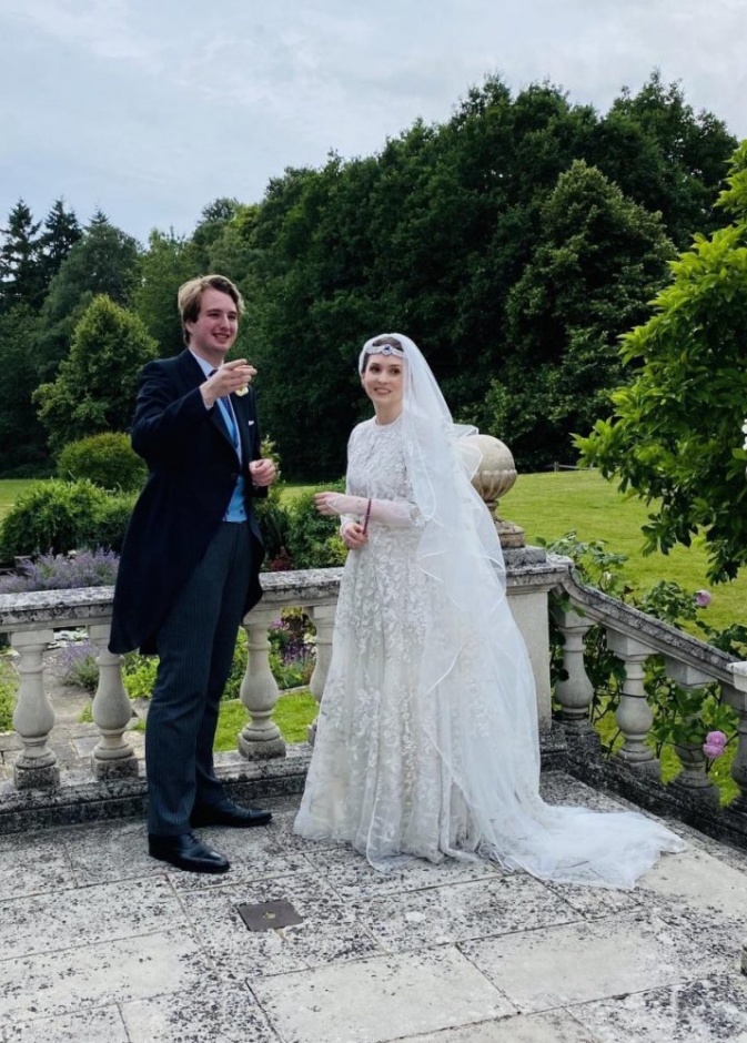 زواج الأميرة راية بنت الحسين 2020