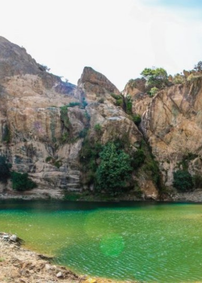 الطبيعة الخلابة في محافظة النماص