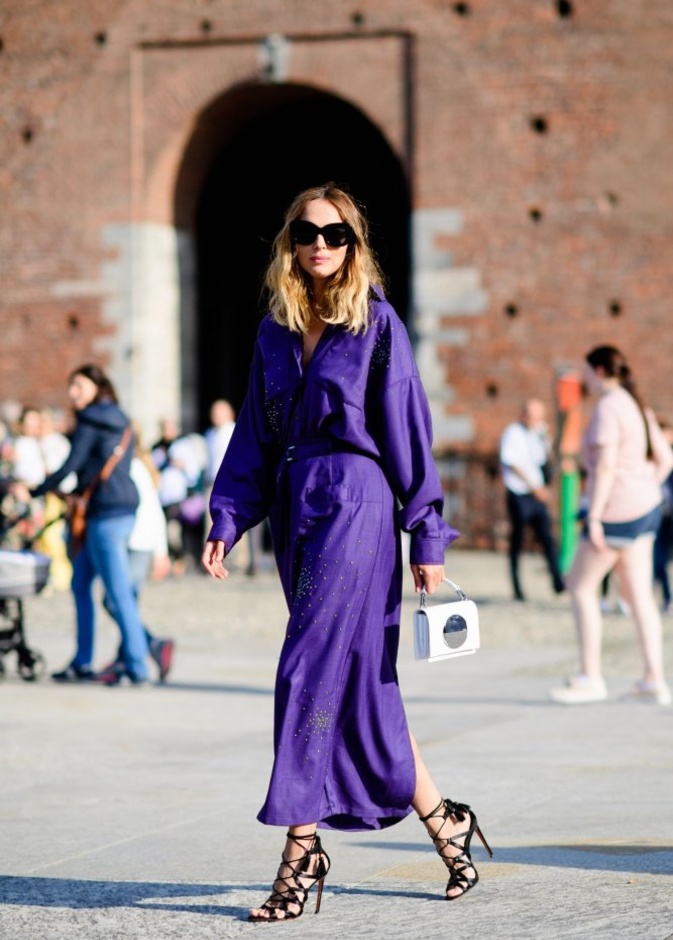 يمكنك ارتداء البنفسجي دون قلق