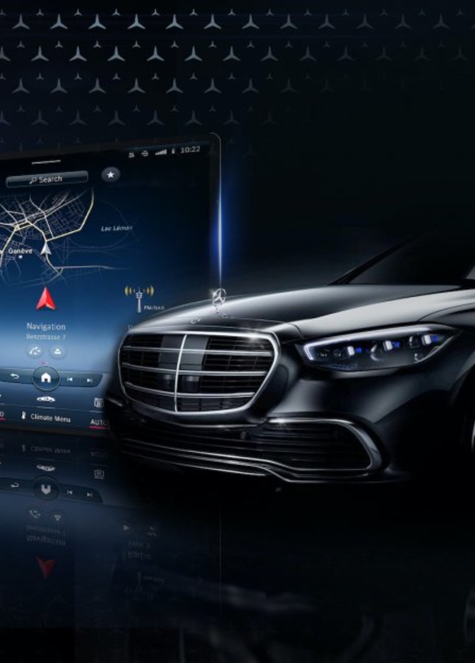 مرسيدس تطلق سلسلة إخبارية رقمية جديدة لتسلط الضوء على مميزات سيارة S-Class الجديدة