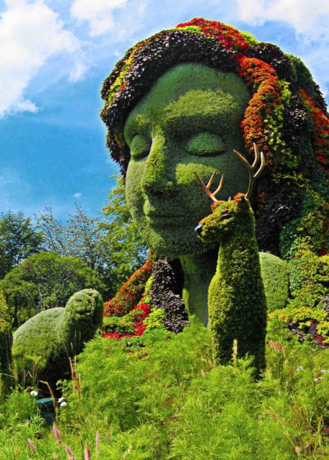  حدائق مونتريال النباتية MONTREAL BOTANICAL GARDEN، مونتريال بواسطة Dominik Bednarz
