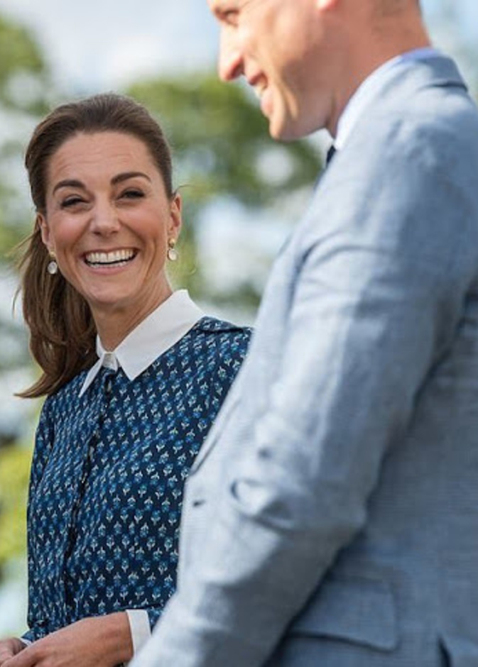 الأمير وليام وكيت ميدلتون استفادا من انسحاب هاري وميغان