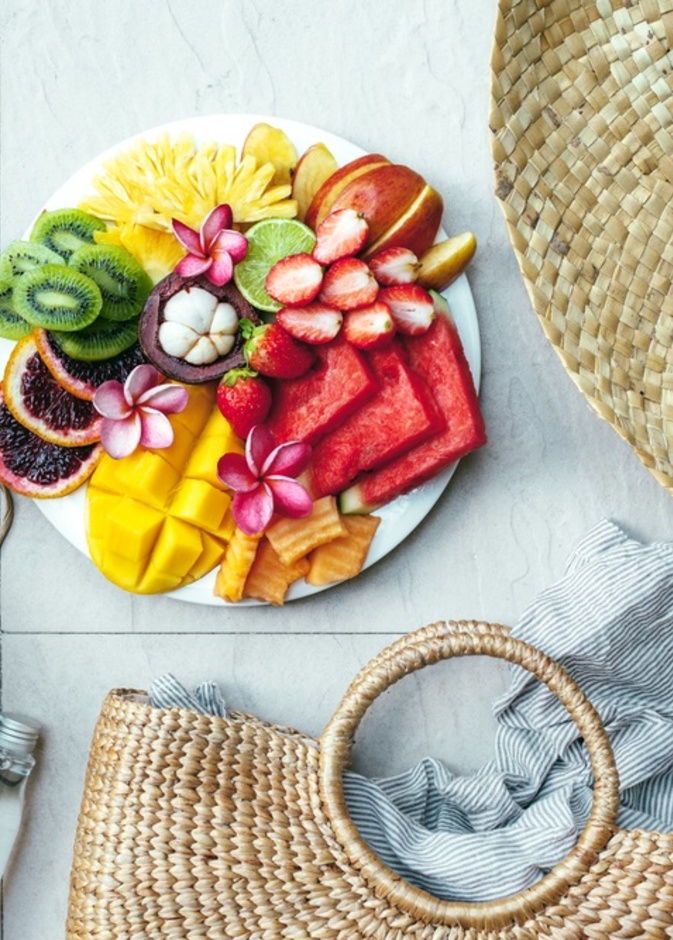 فواكه صيفية لتعزيز الصحة وترطيب الجسم