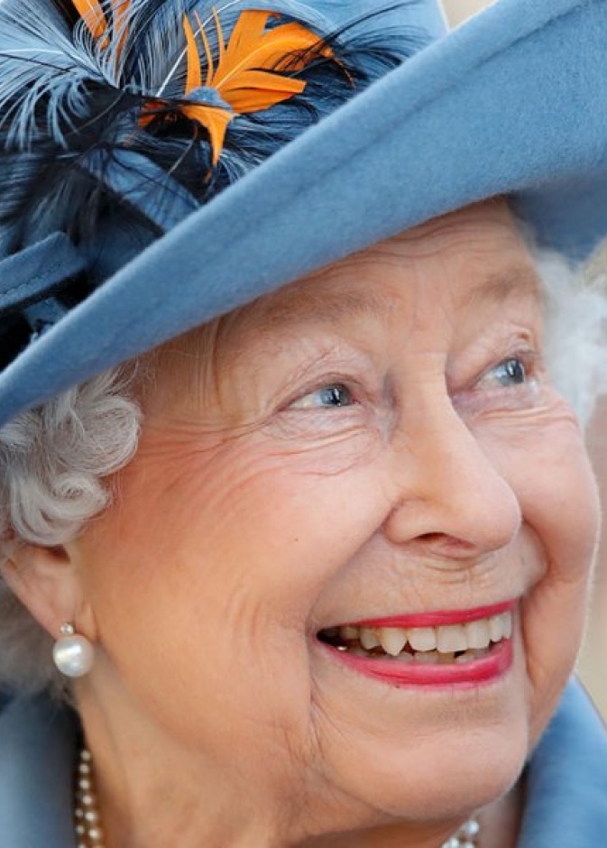 ملكة بريطانيا