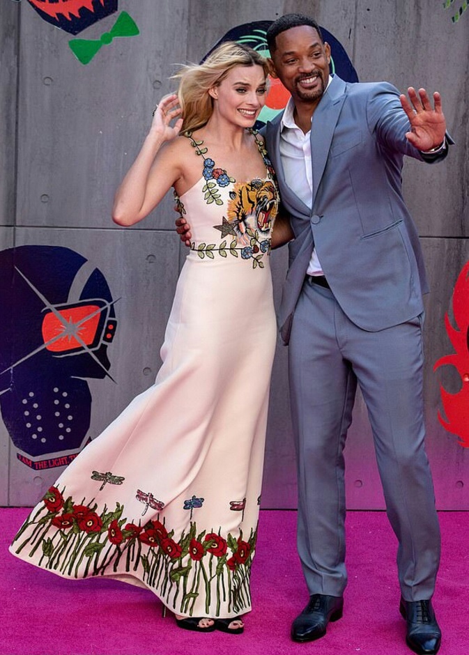 ويل سميث و مارجوت روبي 