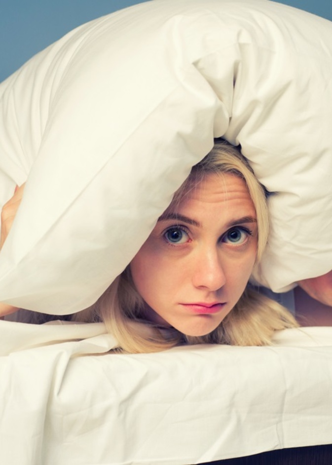 اسباب الارق وقلة النوم 