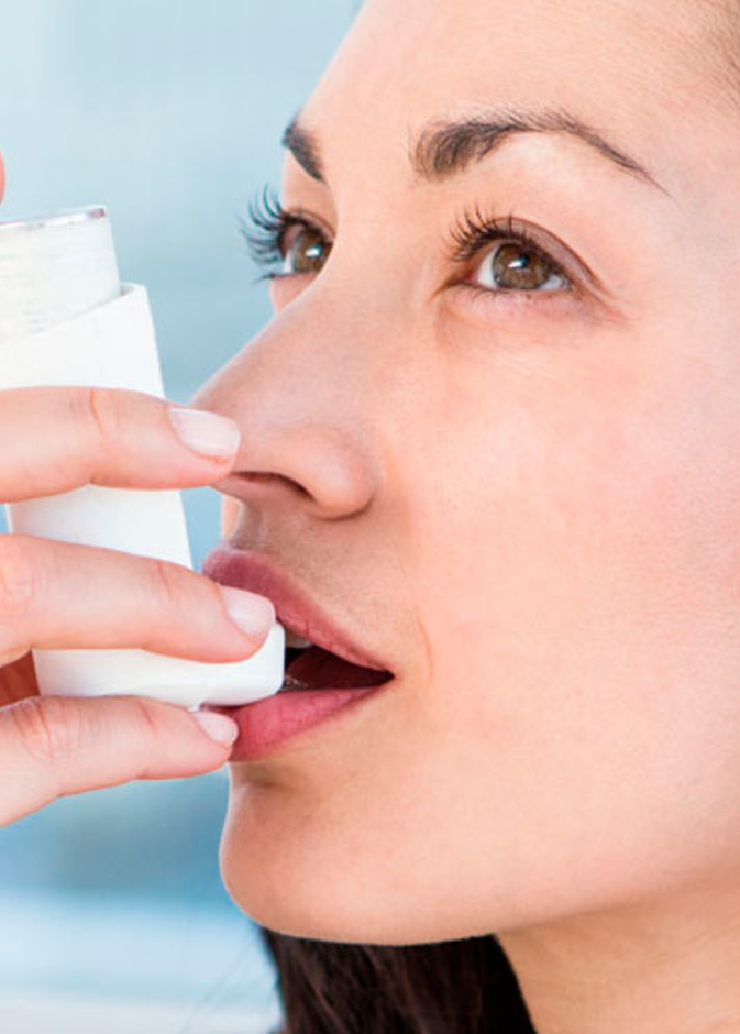  ليس هنالك ما يثبت علاقة الربو بفيروس كورونا