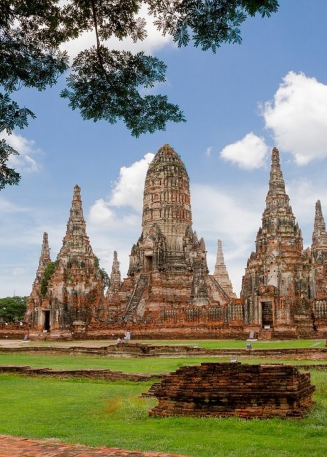 عطلة مميزة في أيوثايا تايلاند بواسطة kaigraphick