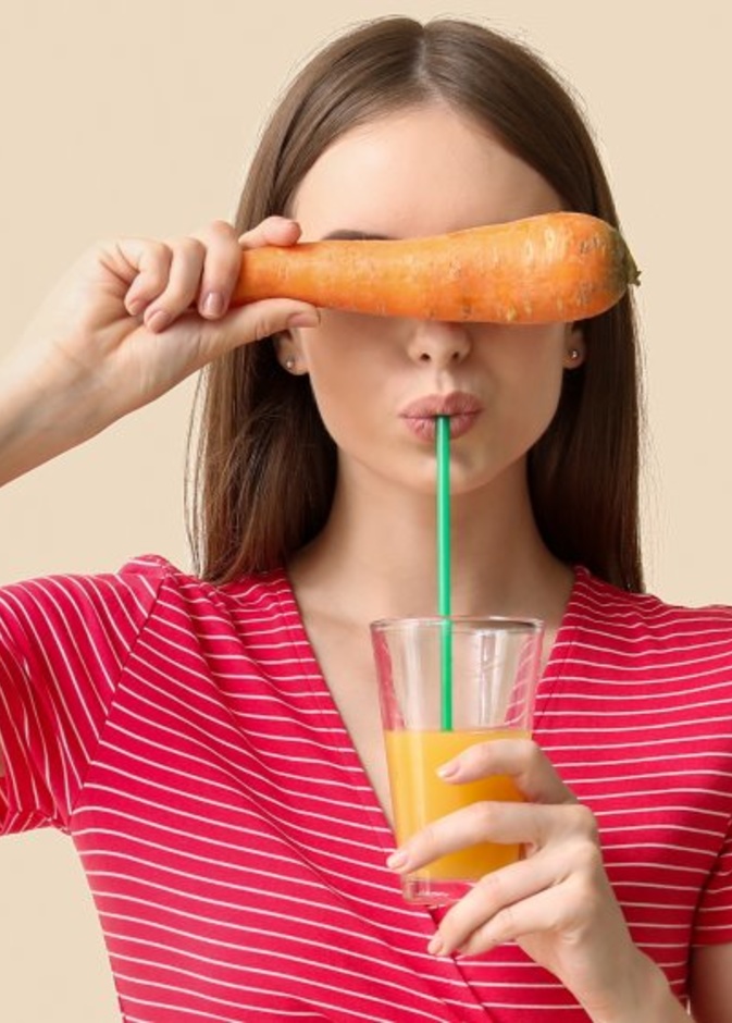 الجزر من افضل الأطعمة المفيدة لصحة العين وتقوية الإبصار