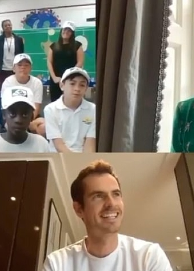 كيت ميدلتون كانت تشعر بالخجل أثناء المكالمات المرئية