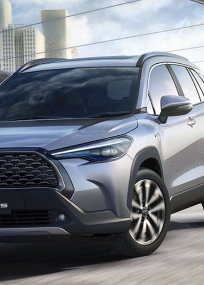 تويوتا تفاجئ عشاقها بنسخة كروس أوفر من Corolla الشهيرة