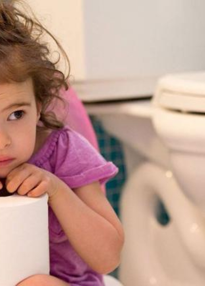 الامساك عند الاطفال