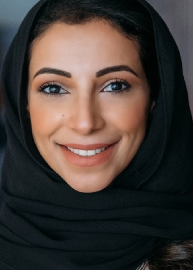 المديرة التنفيذية لمركز "كونترولوجي الرياضي" هتاف بن سعيدان