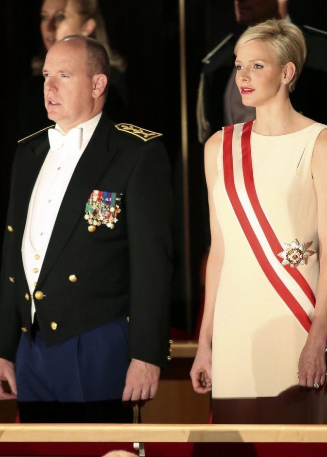 ولاية العهد والوصاية على العرش في موناكو