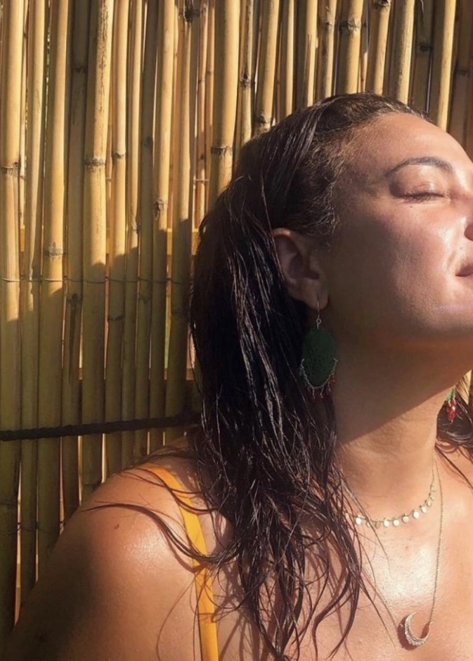 هند صبري تستمتع بأجواء إيجابية صيفية بامتياز