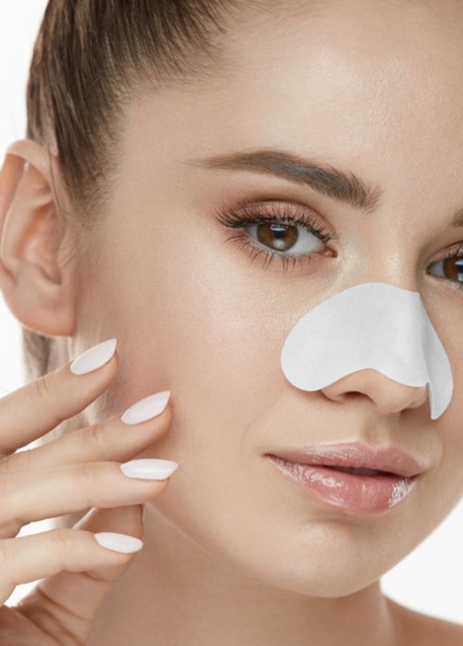 ماسك الجيلاتين والحليب لازالة الرؤوس السوداء