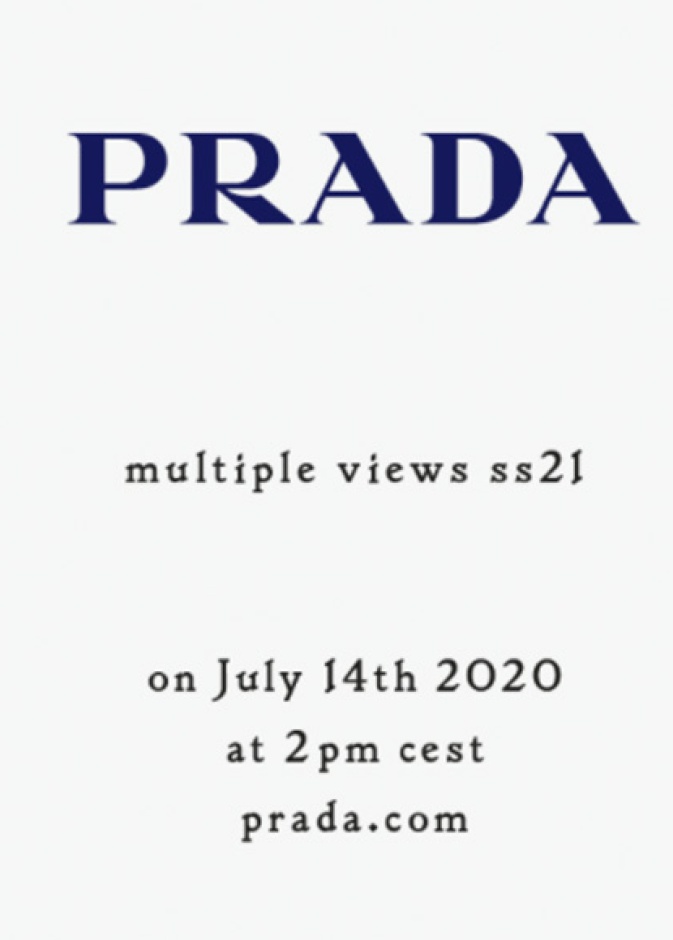 عرض أزياء Prada لربيع صيف 2021