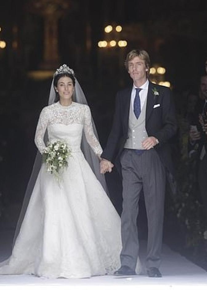 الأمير كريستيان وزوجته أليساندرا يقيمان حاليا في مدريد